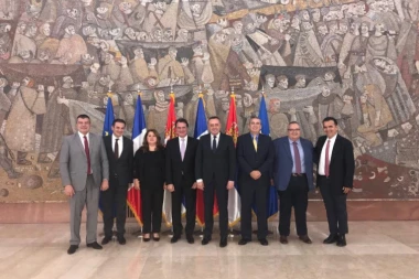 Ministar Antić sa vodećim francuskim energetskim kompanijama