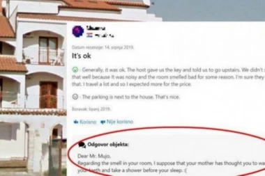Sramota na hrvatskom primorju! Gost iz BiH se požalio na smrad u sobi, vlasnik mu poručio: MUJO, OPERI ZUBE!