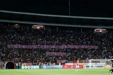 Ćerka i supruga Siniše Mihajlovića se javile Zvezdi posle emotivnog transparenta "delija!"