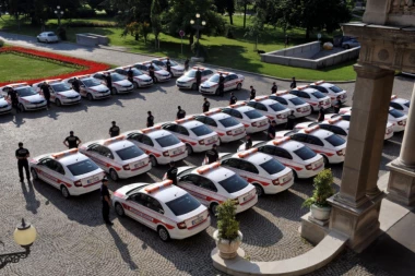 Ovako će izgledati automobili komunalne policije: Građani birali boju
