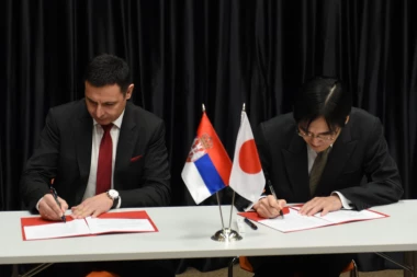 Večiti prijatelji! Japan donira našem vodovodu 78.000 evra