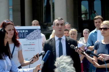 Orlić o Obradovićevom progonu policajaca: Da li napadi dolaze po nalogu Đilasa?!