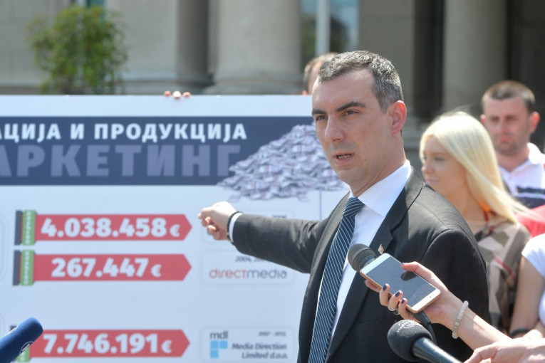 Orlić raskrinkao Đilasa: Njegove firme sa Telekomom do 2012. zaradile milione