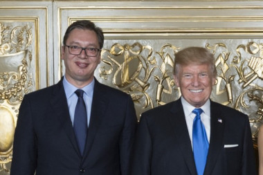 VAŽNI DANI ZA SRPSKE INTERESE: Vučić s Trampom u Davosu!
