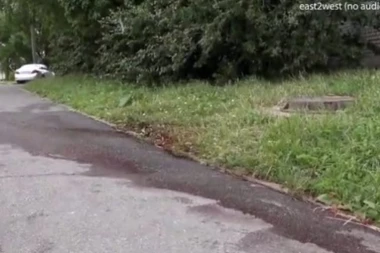(VIDEO) Imali se*s na prozoru, pa pali sa 9. sprata - tip ustao sa mrtve devojke i vratio se na žurku