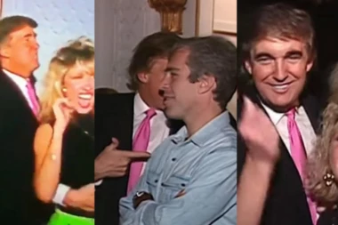 (VIDEO) Kosturi iz ormana! Bunga bunga žurke na Trampov način: Američki mediji objavili razuzdane snimke šefa SAD