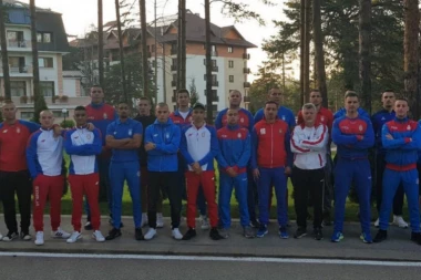 Srpski bokseri na Zlatiboru bruse formu za Svetsko prvenstvo u Rusiji!