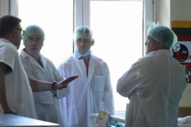 Gobeljić posetio Slavickasa!