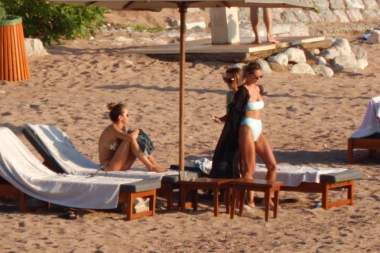 Zorana platila  ležaljku 120 evra! Bahanalisanje naše blogerke u Crnoj Gori!