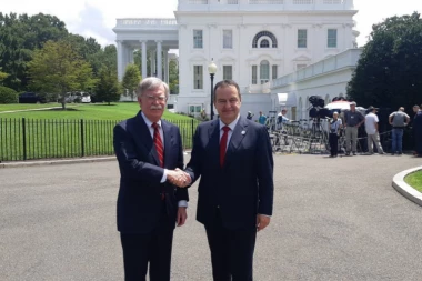 Dačić se susreo sa Boltonom: Srbija je garant regionalne stabilnosti