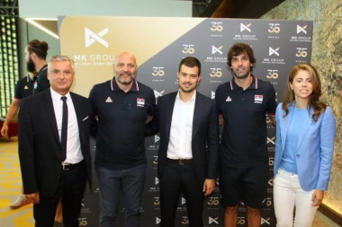 MK Group domaćin naše košarkaške reprezentacije na Kopaoniku!