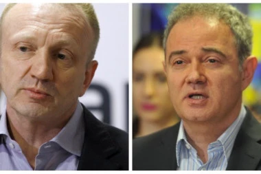 (FOTO) Demokratska stranka optužuje: LUTOVAC I ĐILAS ŠALJU ŠABAČKE BATINAŠE! FIZIČKI NAPAD, LOM I HAOS na stranačkim izborima