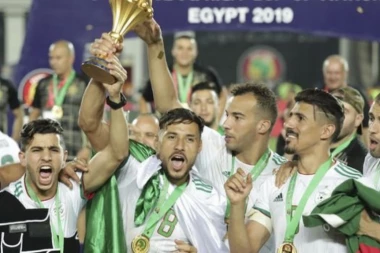 Jedan šut u okvir gola, jedan pogodak: Alžir šampion Afrike posle 29 godina!