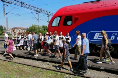 Akva voz stigao u Jagodinu