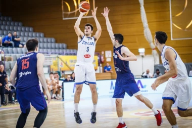 Razočarenje... Mladi košarkaši 15. na Evropskom prvenstvu!