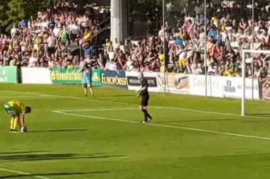 Helsinki u 93. minutu ostao bez pobede, Zvezda mora da se čuva jednog fudbalera!