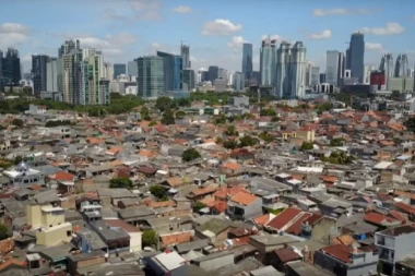 Ovaj ogroman grad uskoro neće postojati jer će potonuti