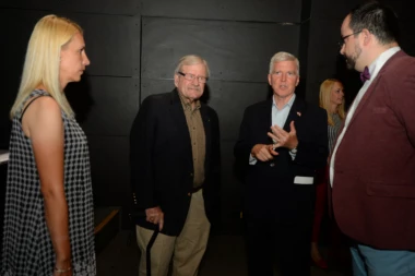 Sedam Srba je bilo ključno, zamislite šta može sedam miliona: Kajl Skot o filmu povodom 50. godina od sletanja na Mesec