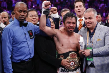 Bez starca nema udarca! Pakjao ponovo šampion sveta u 40. godini života!