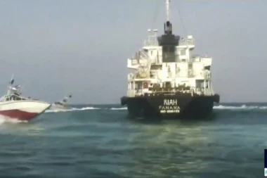 Nemački šef diplomatije Mas upozorava: Otimanje brodova u zalivu moglo bi da dovede do rata