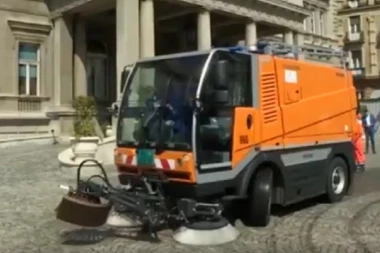 JKP "Gradska čistoća": Radnik u Vinči stradao nesrećnim slučajem