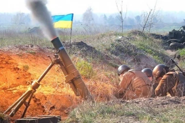 KLJUČA U DONBASU: Ukrajinci u zoru iz zabranjenog oružja raketirali naselja