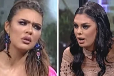 "Zar je majka trebalo da me se odrekne?": Ivana Vrbaški se uključila u studio, pa zavadila Minu i Noru!