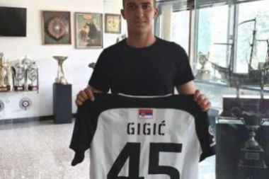 Novo pojačanje crno-belih zapretilo Zvezdi: Za Partizanove titule i što veći broj golova