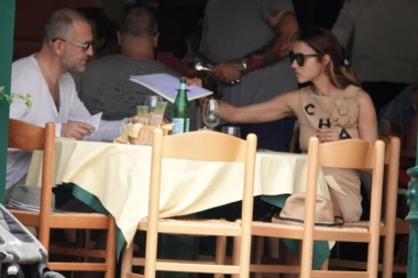 Sandra Meljničenko sa suprugom stigla u Italiju: Njihova jahta "A" glavna atrakcija!