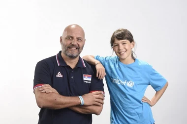 КOŠARКAŠКI SAVEZ SRBIJE U SARADNJI SA UNICEF-OM POКRENUO DOBROTVORNU КAMPANJU!