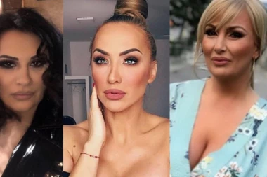 Top 10 poprsja: Jana, Elma i Goga imaju najveće grudi!