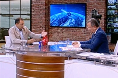 Lađević u Jutarnjem programu o kvazi novinaru Krika: Nedopustivo je da neko presreće majke sa decom na ulici