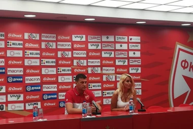 Milojević jasan:  "Dva meča traju 180 minuta, ništa neće biti gotovo posle prvog susreta na Marakani!"