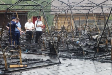 (VIDEO) Stravična tragedija u Rusiji: Četvoro dece izgorelo u požaru, proglašena trodnevna žalost