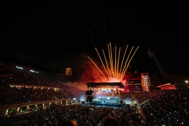 Noć muzike na Ušću u okviru Cloud platforme: Simfonijski orkestar RTS-a i Apokaliptika u Noći muzike