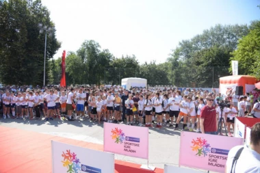 Najbolji stigli u Beograd: Zvanično počelo Državno finale Dunav osiguranje Sportskih igara mladih za 2019.!