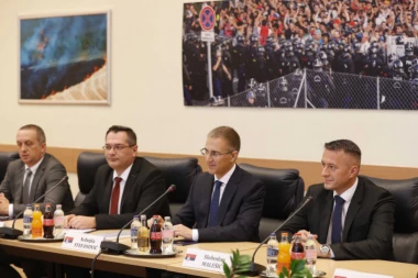 Sastali se Stefanović i Pinter: Srpska i mađarska policija u borbi protiv kriminala