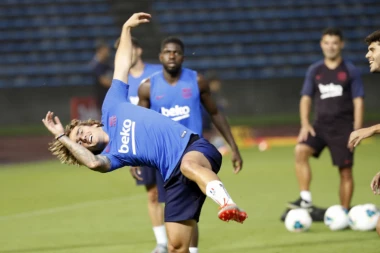 Da naučim da se krećem: Pre bih da igram nego da sam na klupi - Najbolje tek dolazi