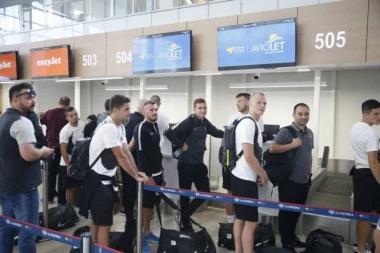 Partizan otputovao za Vels, u avionu i Iliev