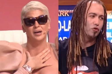 Rasta napao Karleušu: A onda ga je njen drug žestoko spustio na zemlju!