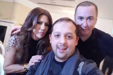 (VIDEO) ISPLIVAO PRIVATNI SNIMAK: Pogledajte kako se provode Emir Habibović i Đani!