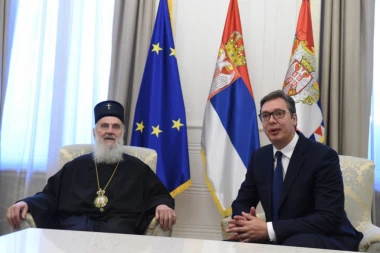 Svaki put kad se sretnemo situacija na Kosovu komplikovanija! Evo o čemu su razgovarali Vučić i Irinej na Andrićevom vencu