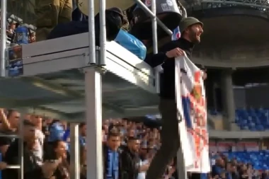 UEFA štiti Šiptare: Navijači Slovana pružili podršku Srbiji, sad ih čeka drakonska kazna!