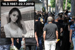 Na sahrani Dijane Milojković svi su gledali jedan detalj! Na KOVČEGU je UREZAN simbol JAKOG ZNAČENJA! (FOTO)