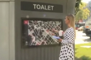 (VIDEO) Spejs-šatl javni toaleti u Beogradu: Potrebno vam je predznanje o korišćenju, ali srećom, postoji glas koji vas vodi!