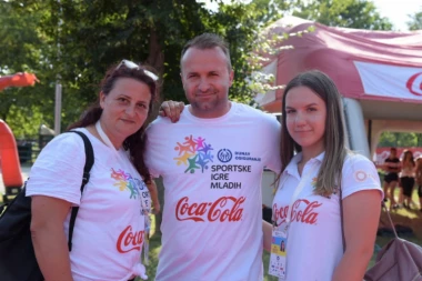 Bivši as posetio klince na Adi: Dunav osiguranje Sportske igre mladih Srbije ulaze u završnu fazu