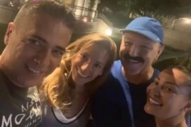 Niko nije znao da se druže: Ceca objavila fotografije sa Jovanom, Željkom i Harisom!