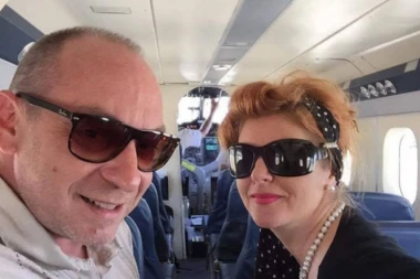 Voditeljka u suzama progovorila o smrti voljenog: Pilot koji je poginuo u Ečkoj bio je njena ljubav!