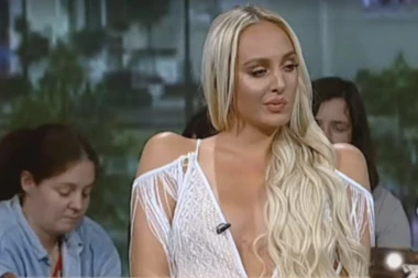 Tajac u studiju: Luna ponovo pričala o Slobi, a onda joj je stigla poruka od Marka!