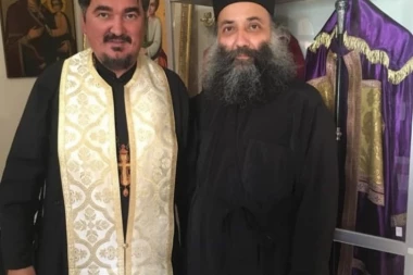 Epitrahilj starca Nektarija proti Nenadu na dar